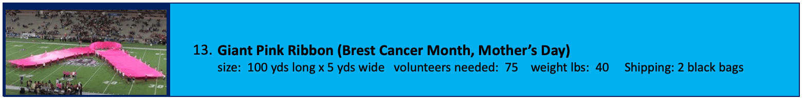 Breast Cancer Awareness Month banner with volunteer call.