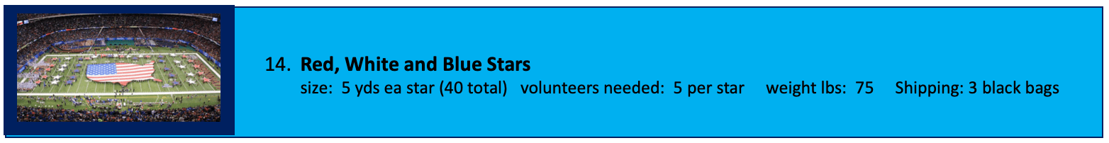 Blue sign with black text about volunteer needs in hospitals.