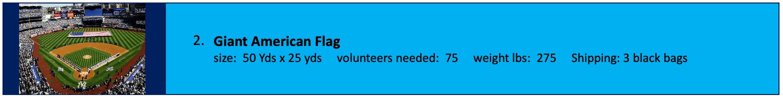 Sign requesting volunteers for the 2024 National Day Parade.