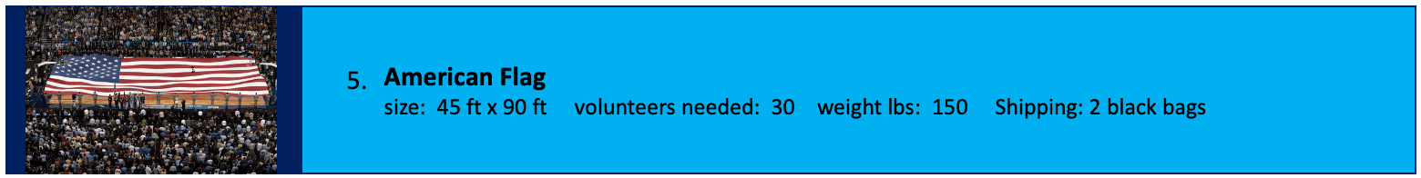A sign asking for 30 volunteers for meal packing.